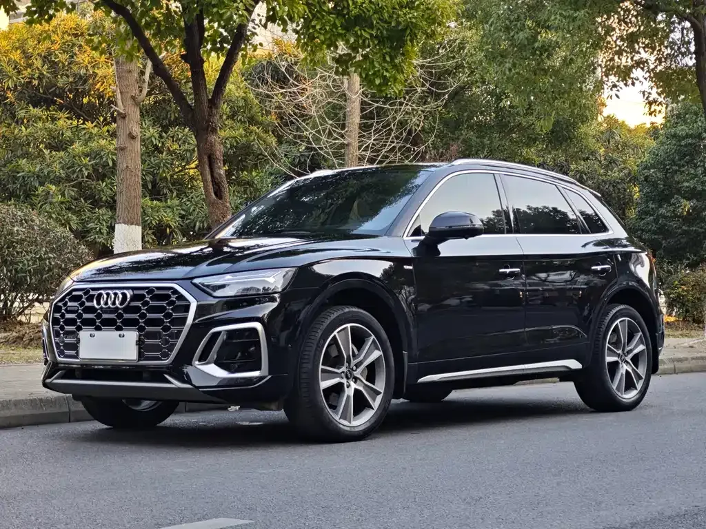 Audi Q5L — фото 1