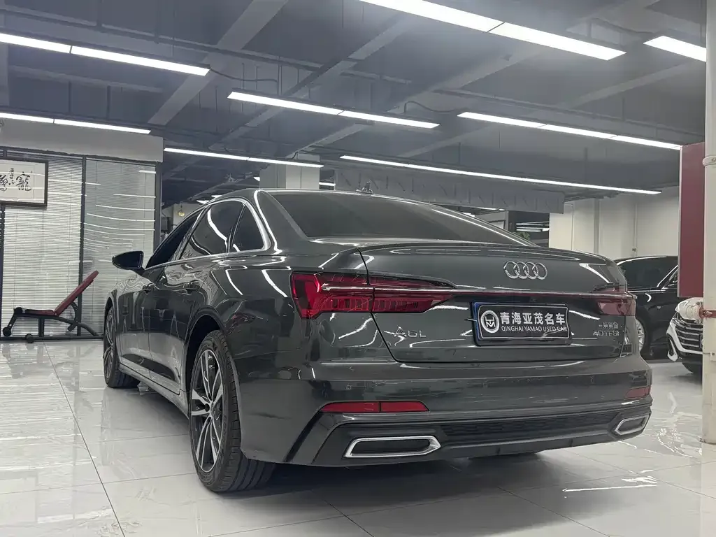 Audi A6L — фото 7