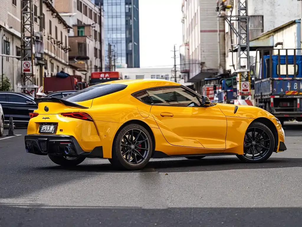 Toyota Supra — фото 3