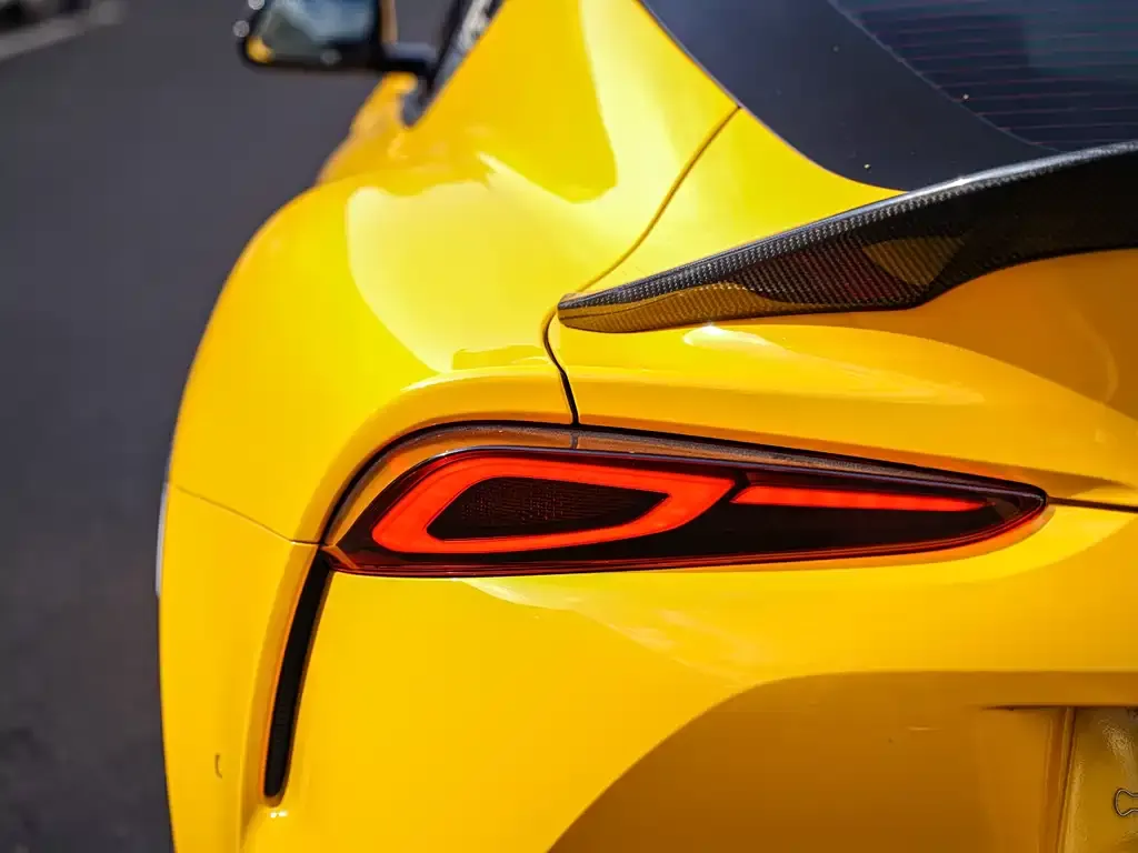 Toyota Supra — фото 8