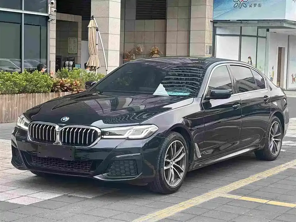 BMW 5 Series — фото 2