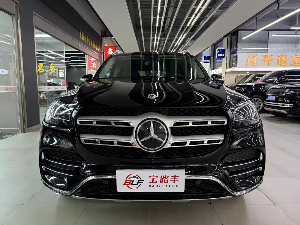 Mercedes-Benz GLS — фото 2
