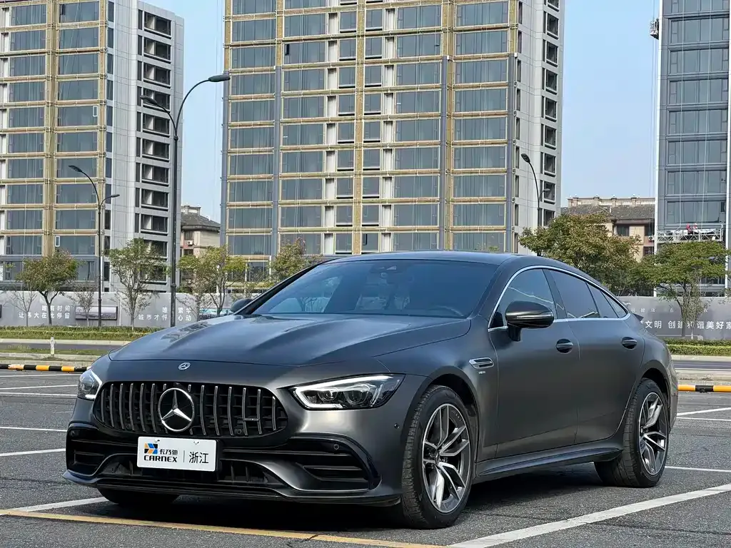 Mercedes-Benz AMG GT — фото 1