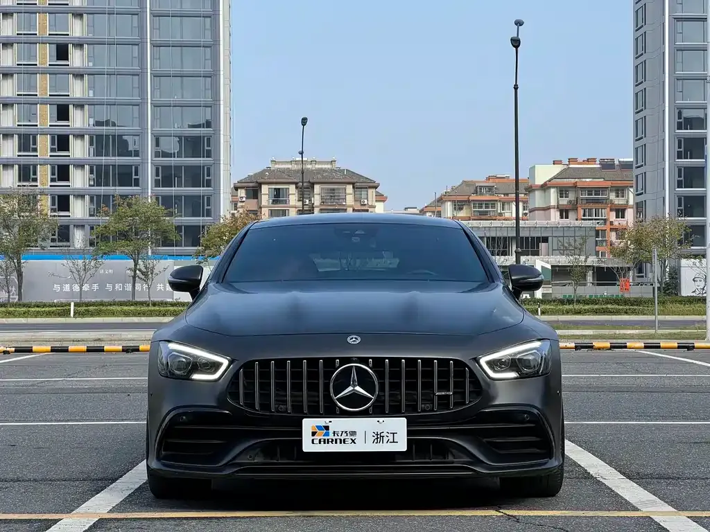 Mercedes-Benz AMG GT — фото 2