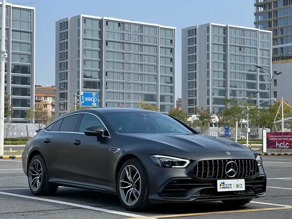 Mercedes-Benz AMG GT — фото 3