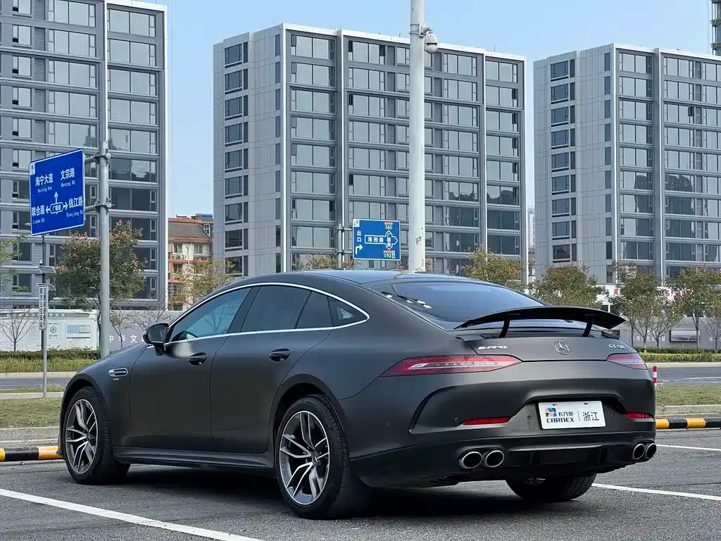 Mercedes-Benz AMG GT — фото 5