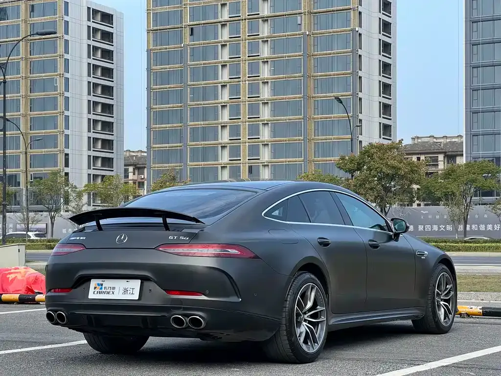 Mercedes-Benz AMG GT — фото 6