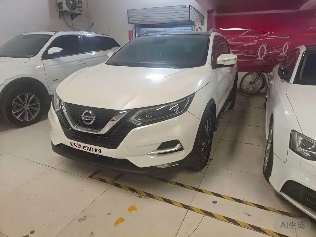 Nissan Qashqai — фото 1