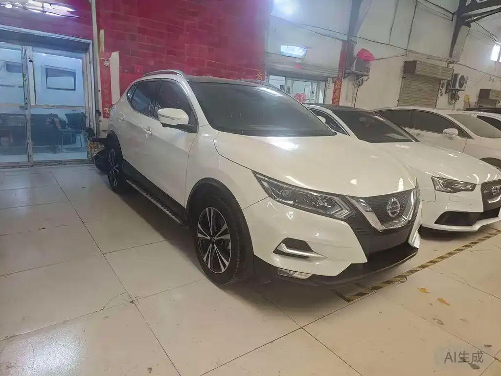 Nissan Qashqai — фото 3