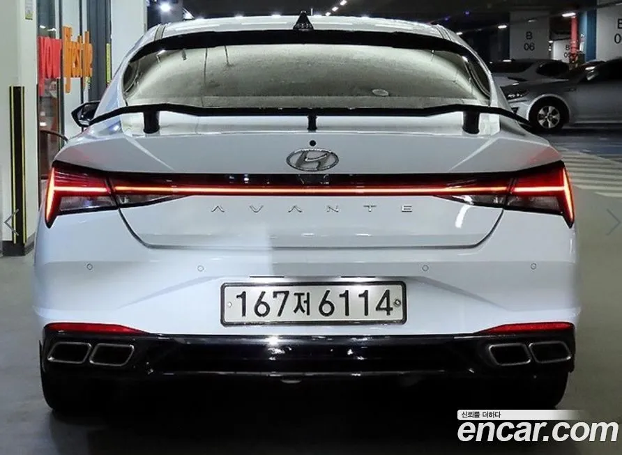 Hyundai AVANTE — фото 6