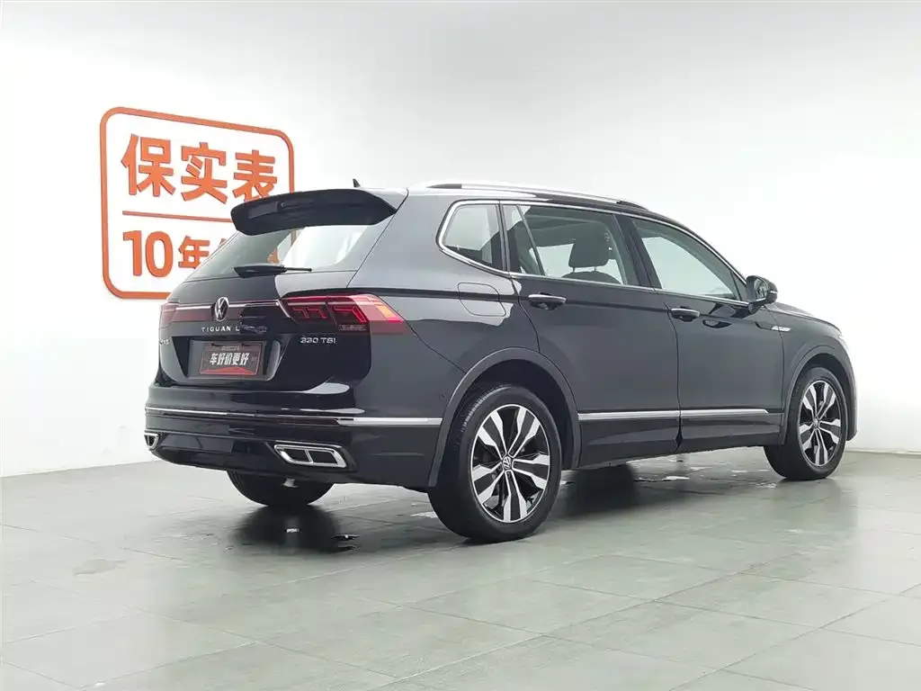 Volkswagen Tiguan L — фото 2