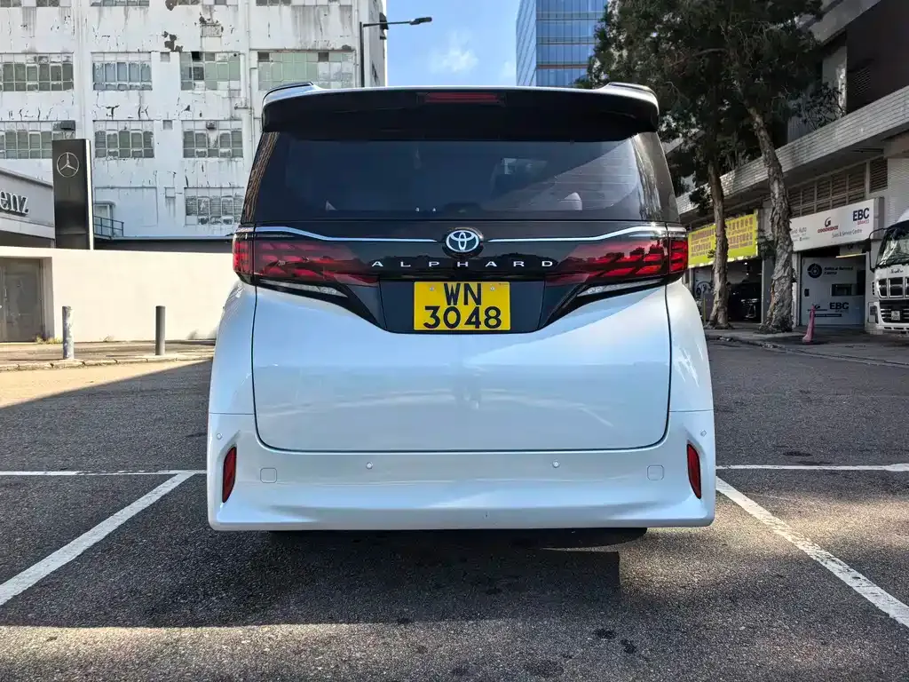 Toyota Alphard — фото 10