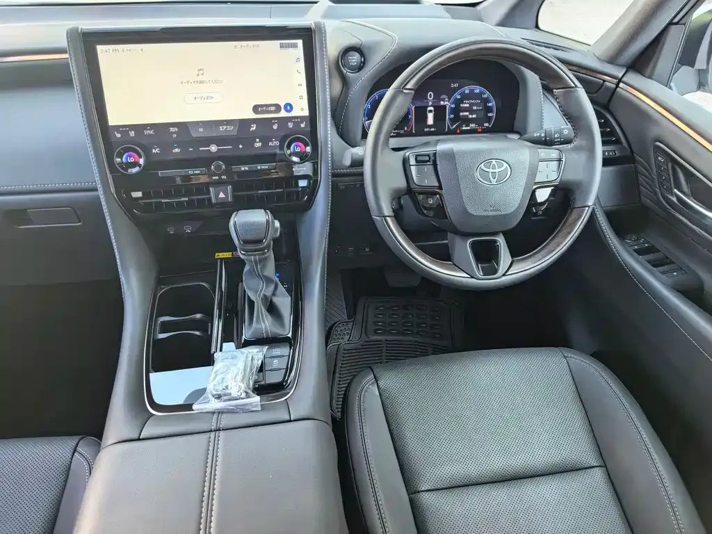 Toyota Alphard — фото 6