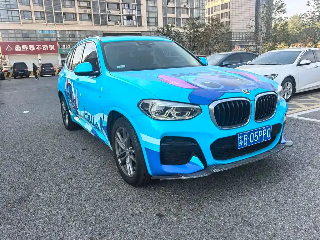 BMW X3 — фото 3