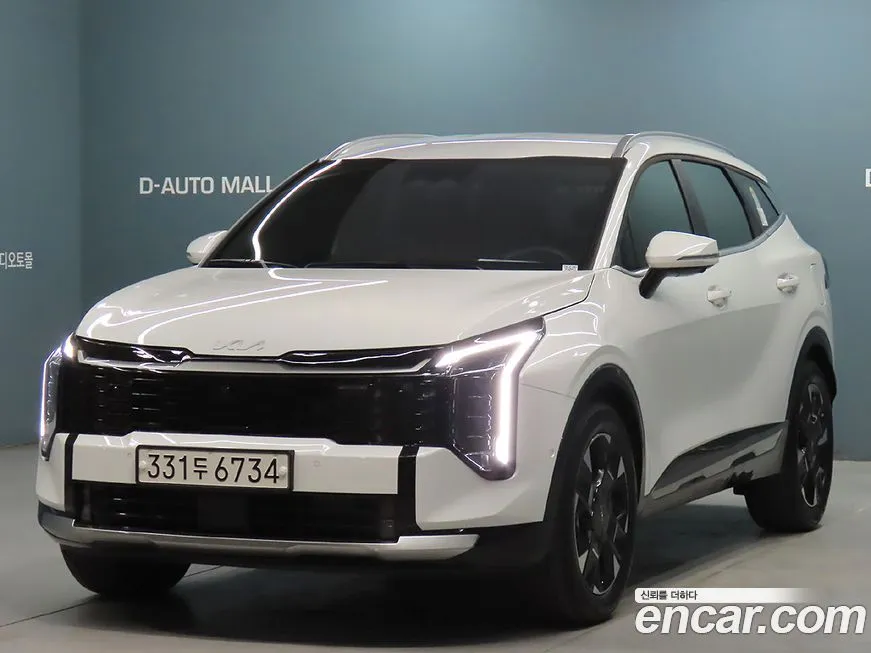 Kia Sportage — фото 1