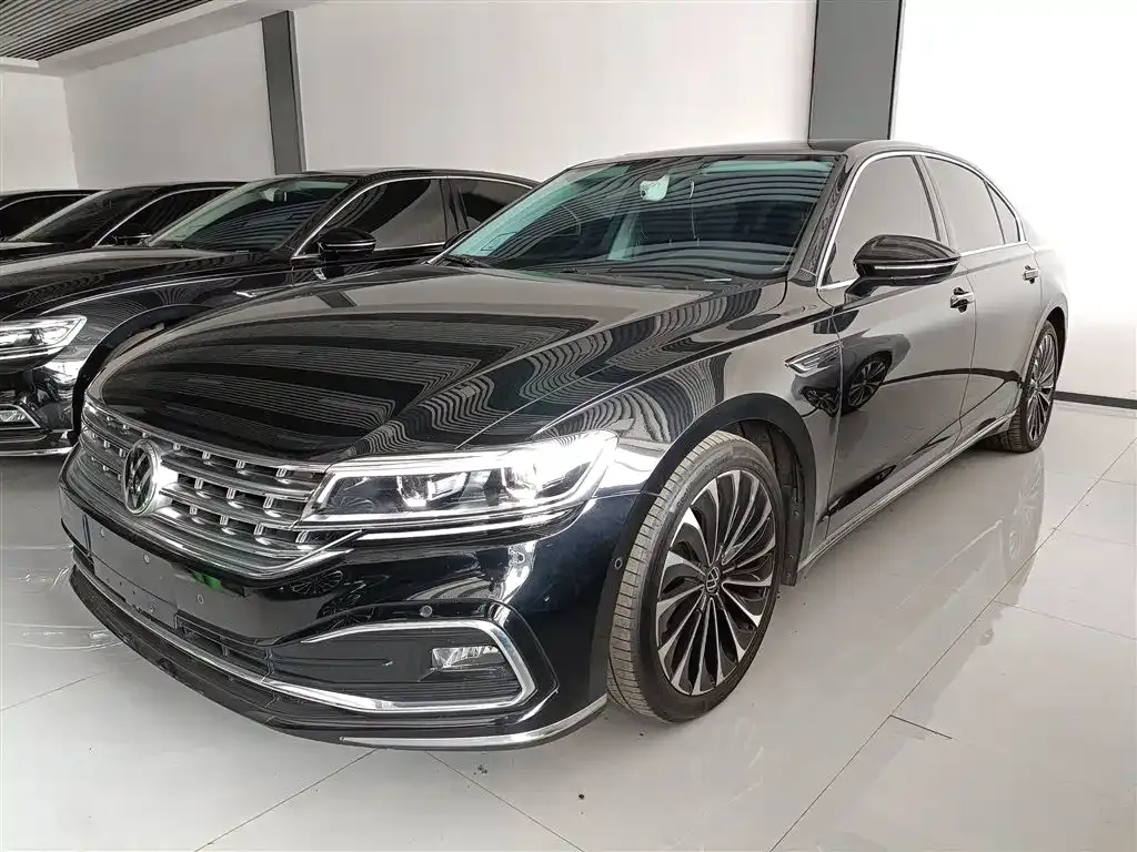 Volkswagen Phideon — фото 1