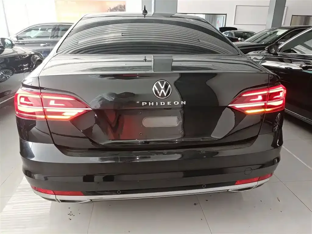 Volkswagen Phideon — фото 6