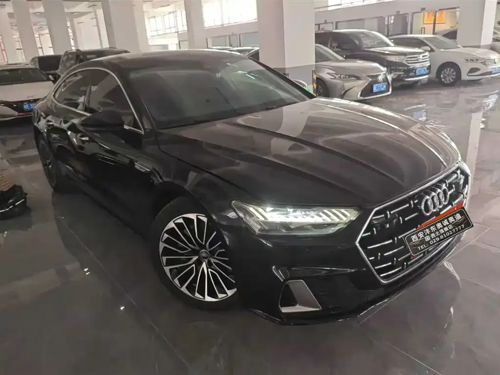 Audi A7L — фото 3