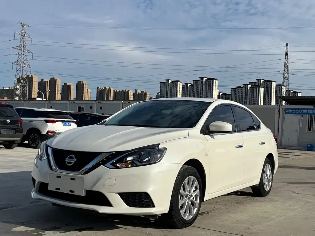 Nissan Sylphy — фото 1