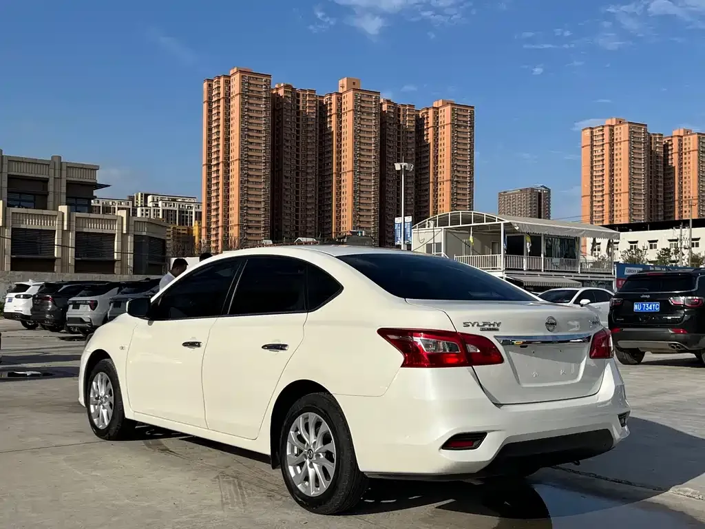 Nissan Sylphy — фото 4
