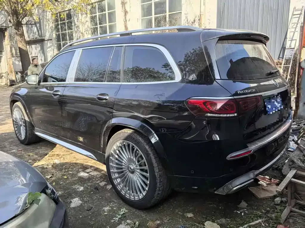 Mercedes-Benz GLS — фото 2