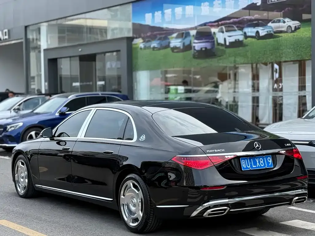 Mercedes-Benz S-Class — фото 3
