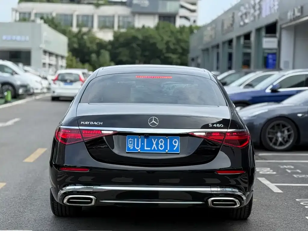 Mercedes-Benz S-Class — фото 4