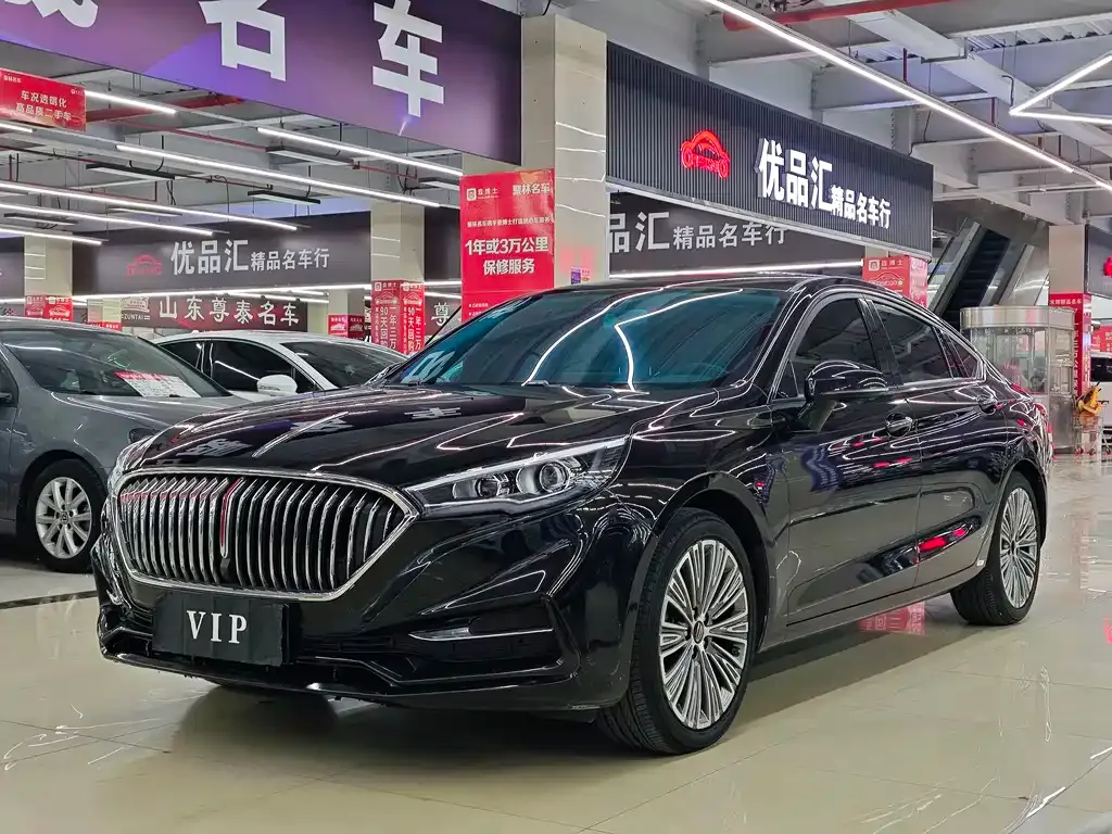 Hongqi H5 — фото 1