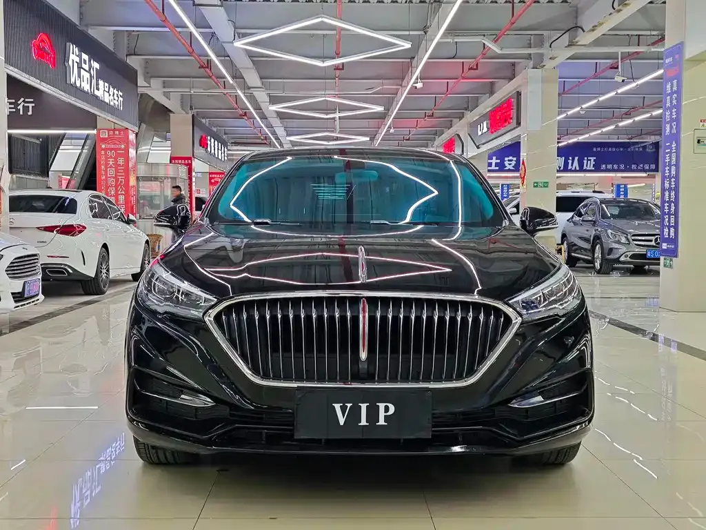 Hongqi H5 — фото 2