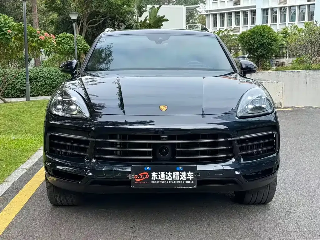Porsche Cayenne — фото 4