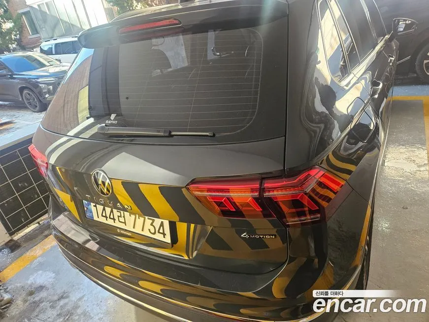 Volkswagen Tiguan — фото 4