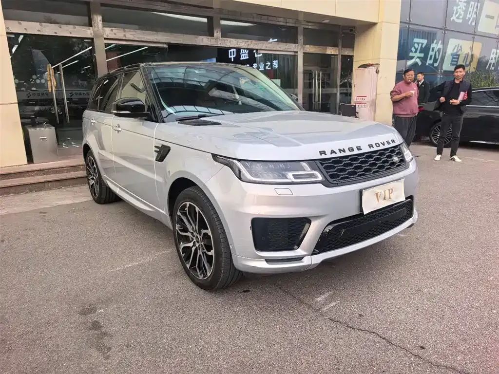 Land Rover Sport — фото 2