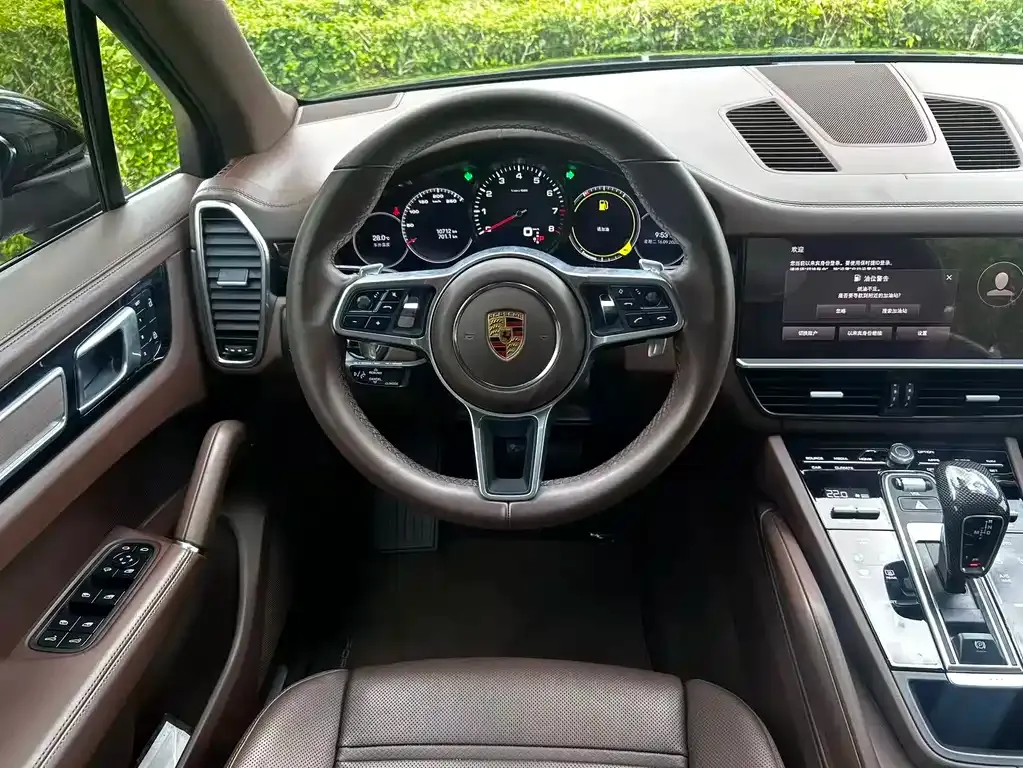 Porsche Cayenne — фото 9
