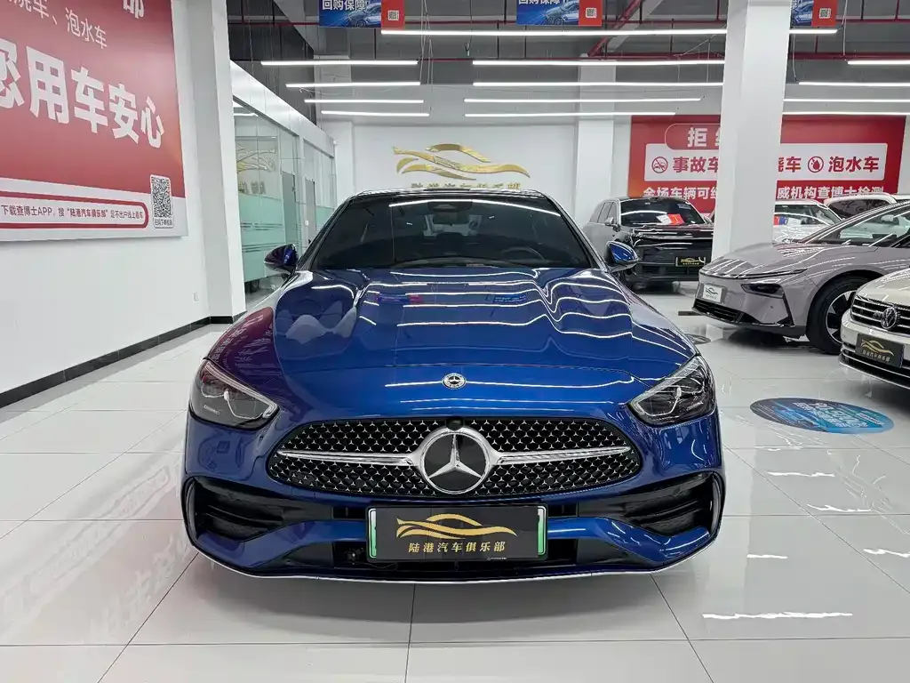 Mercedes-Benz C-Class New Energy — фото 2