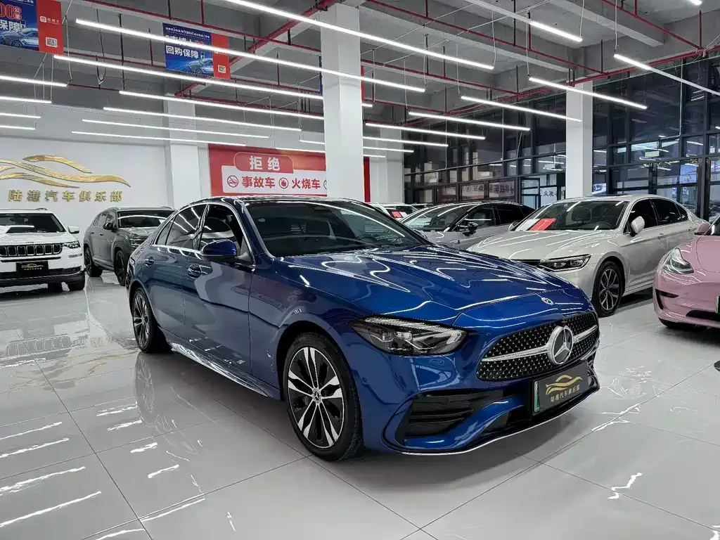 Mercedes-Benz C-Class New Energy — фото 3