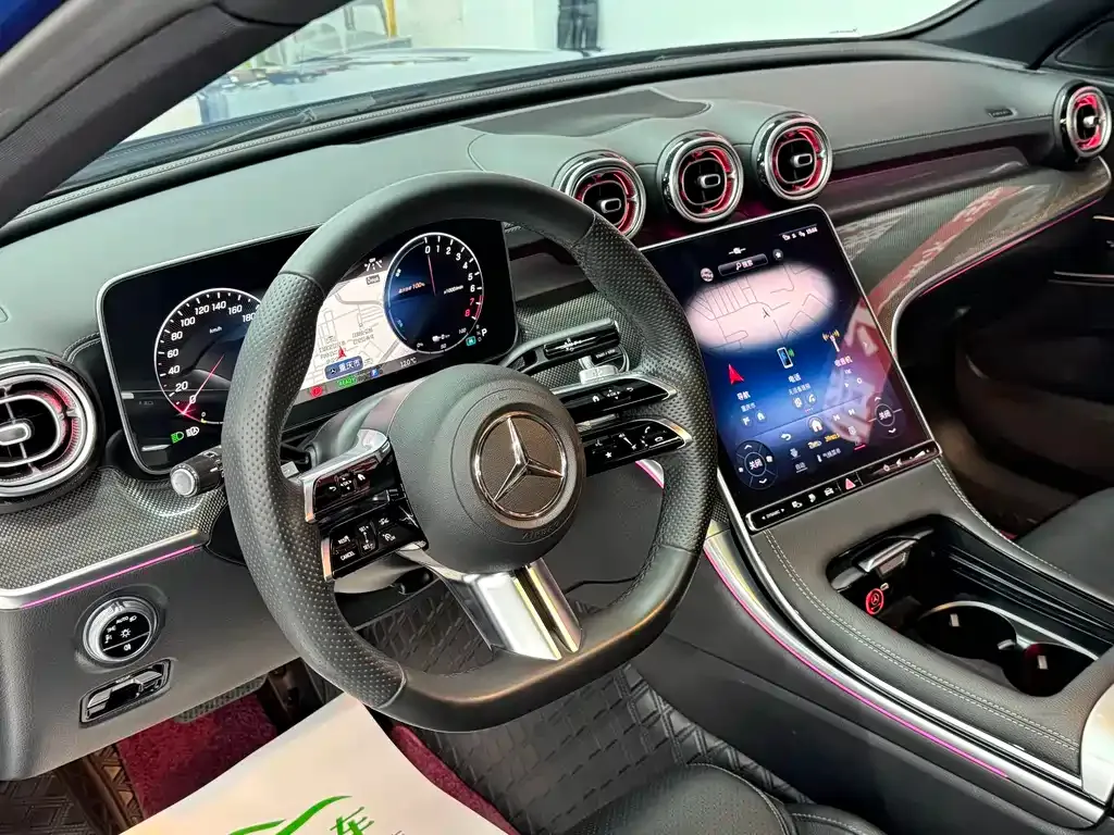Mercedes-Benz C-Class New Energy — фото 6