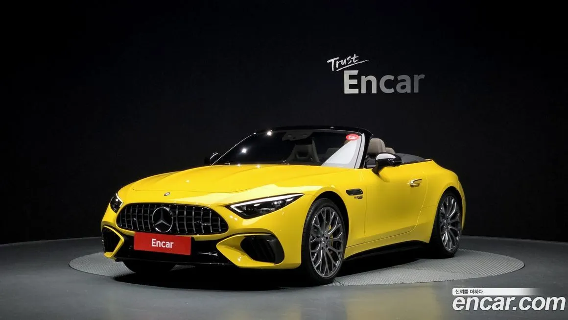 Mercedes-Benz SL-Class — фото 1