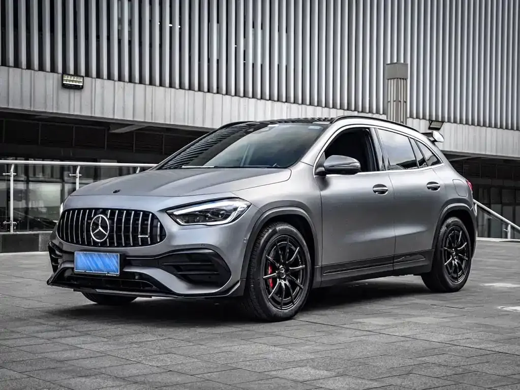 Mercedes-Benz GLA AMG — фото 1