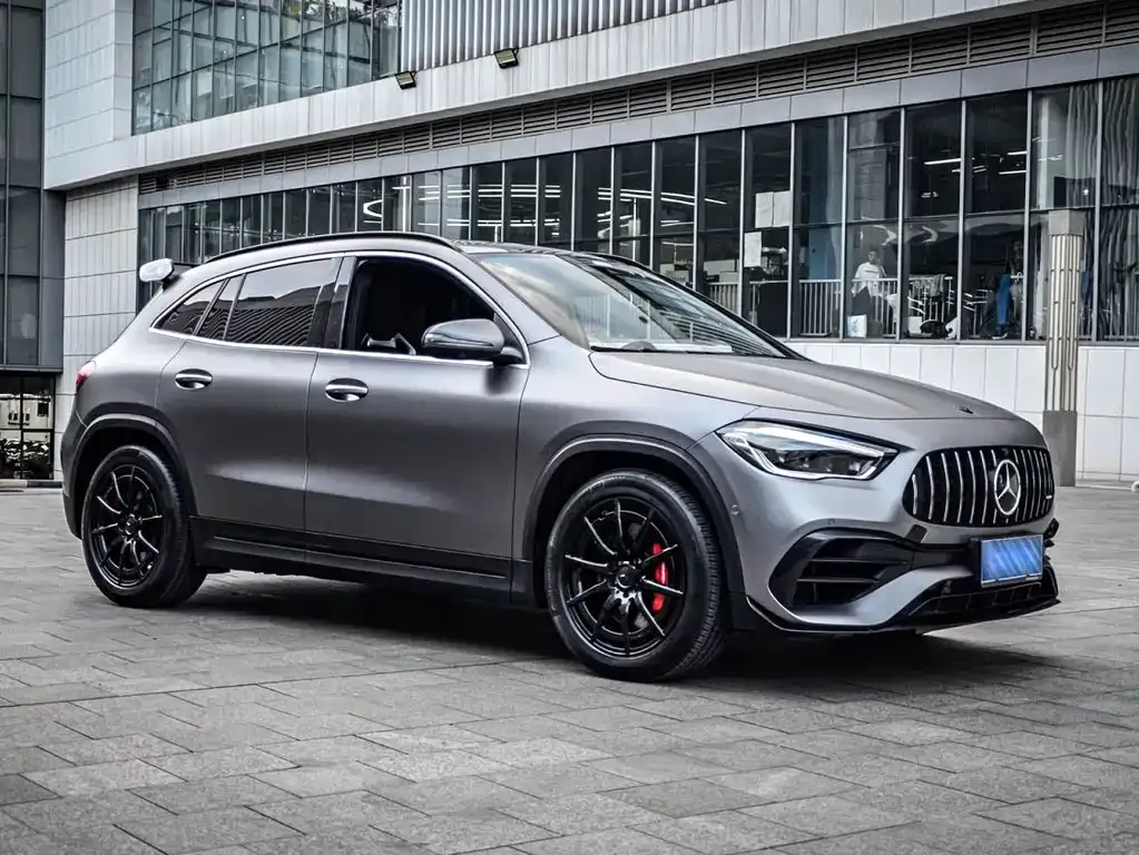 Mercedes-Benz GLA AMG — фото 2