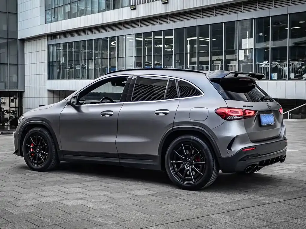 Mercedes-Benz GLA AMG — фото 4
