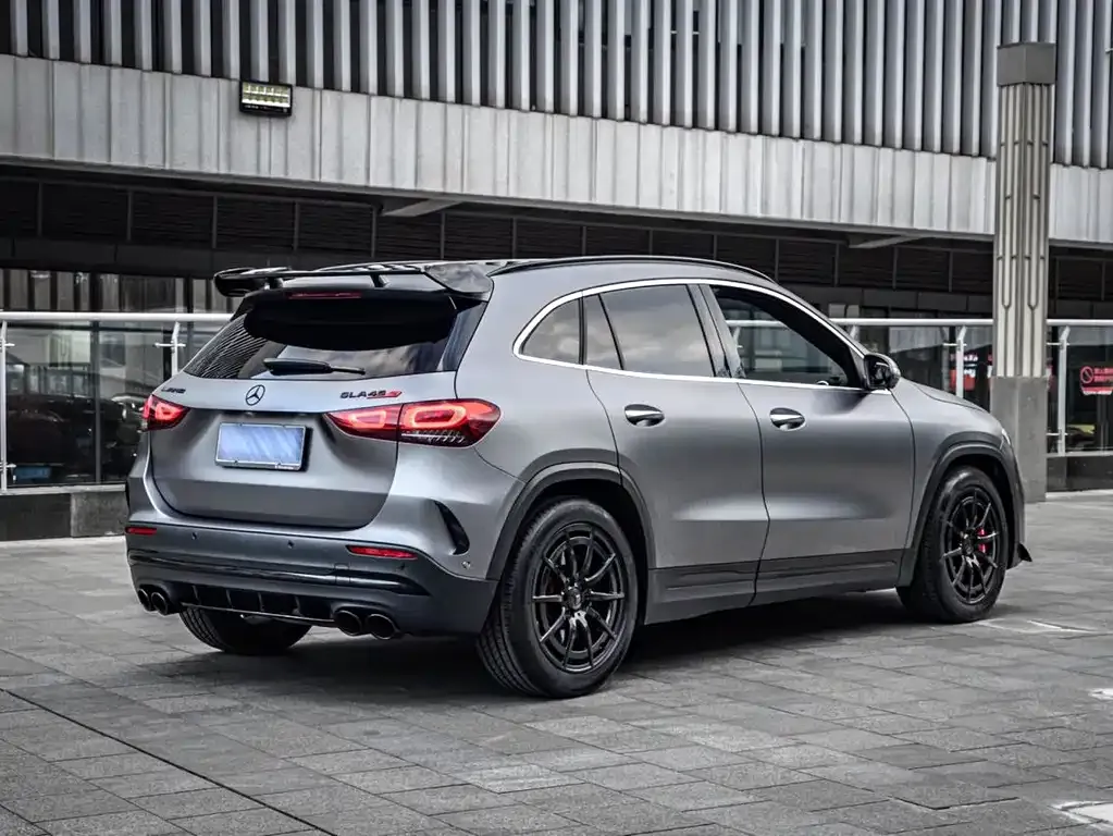 Mercedes-Benz GLA AMG — фото 5