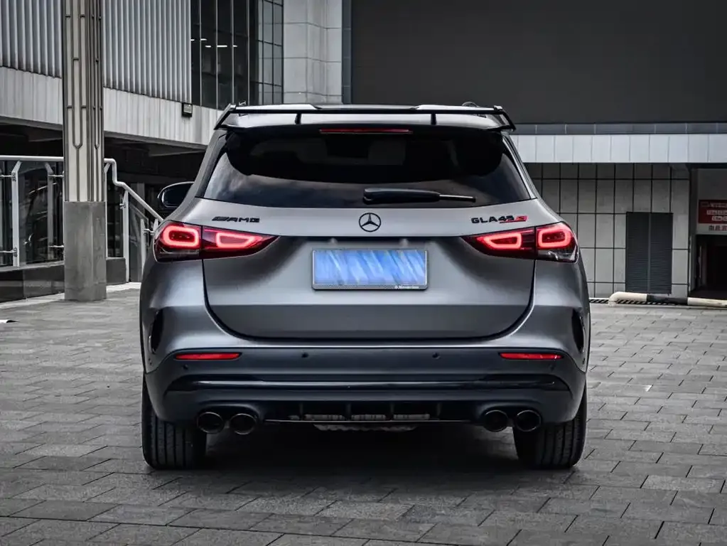 Mercedes-Benz GLA AMG — фото 6
