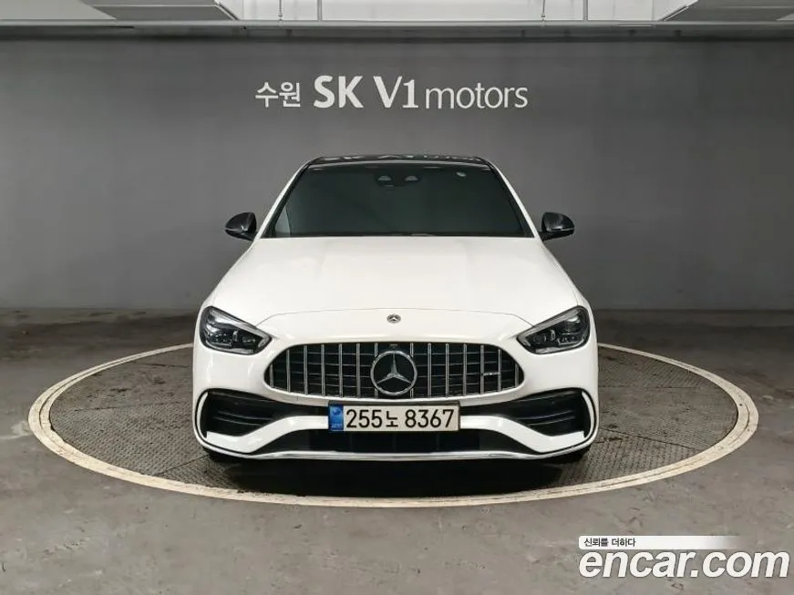 Mercedes-Benz C-Class — фото 1