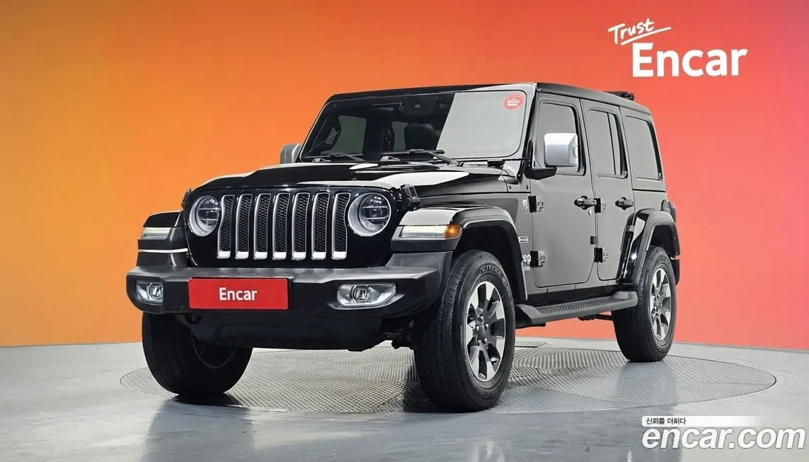 Jeep Wrangler — фото 1