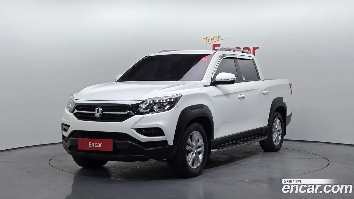 KG Mobility (Ssangyong) Rexton — фото 1