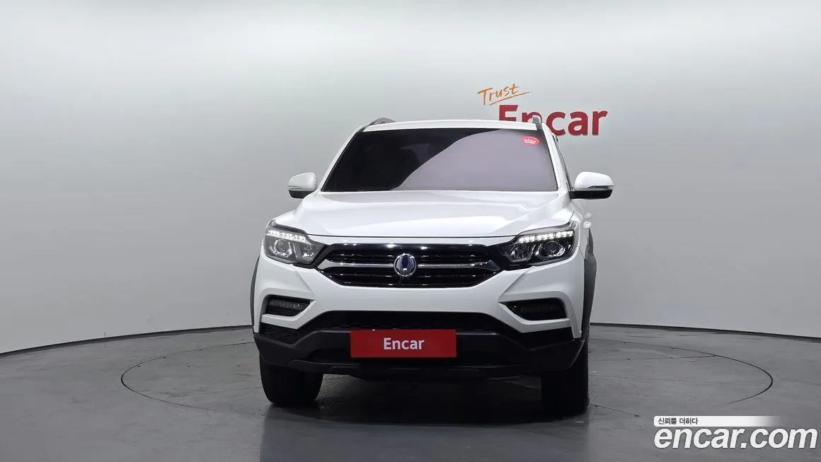 KG Mobility (Ssangyong) Rexton — фото 3