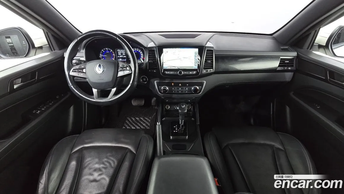 KG Mobility (Ssangyong) Rexton — фото 7