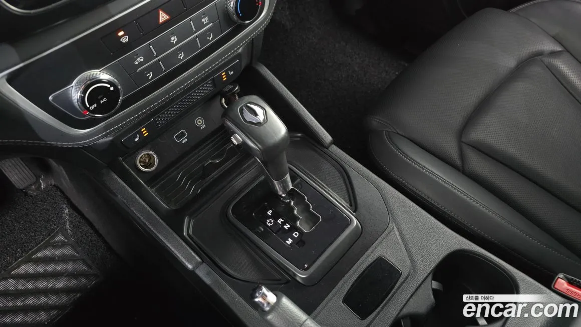 KG Mobility (Ssangyong) Rexton — фото 9