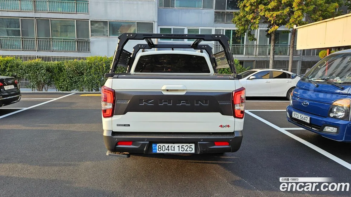 KG Mobility (Ssangyong) Rexton — фото 2