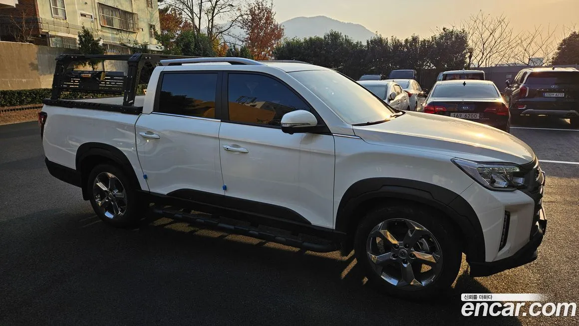 KG Mobility (Ssangyong) Rexton — фото 4
